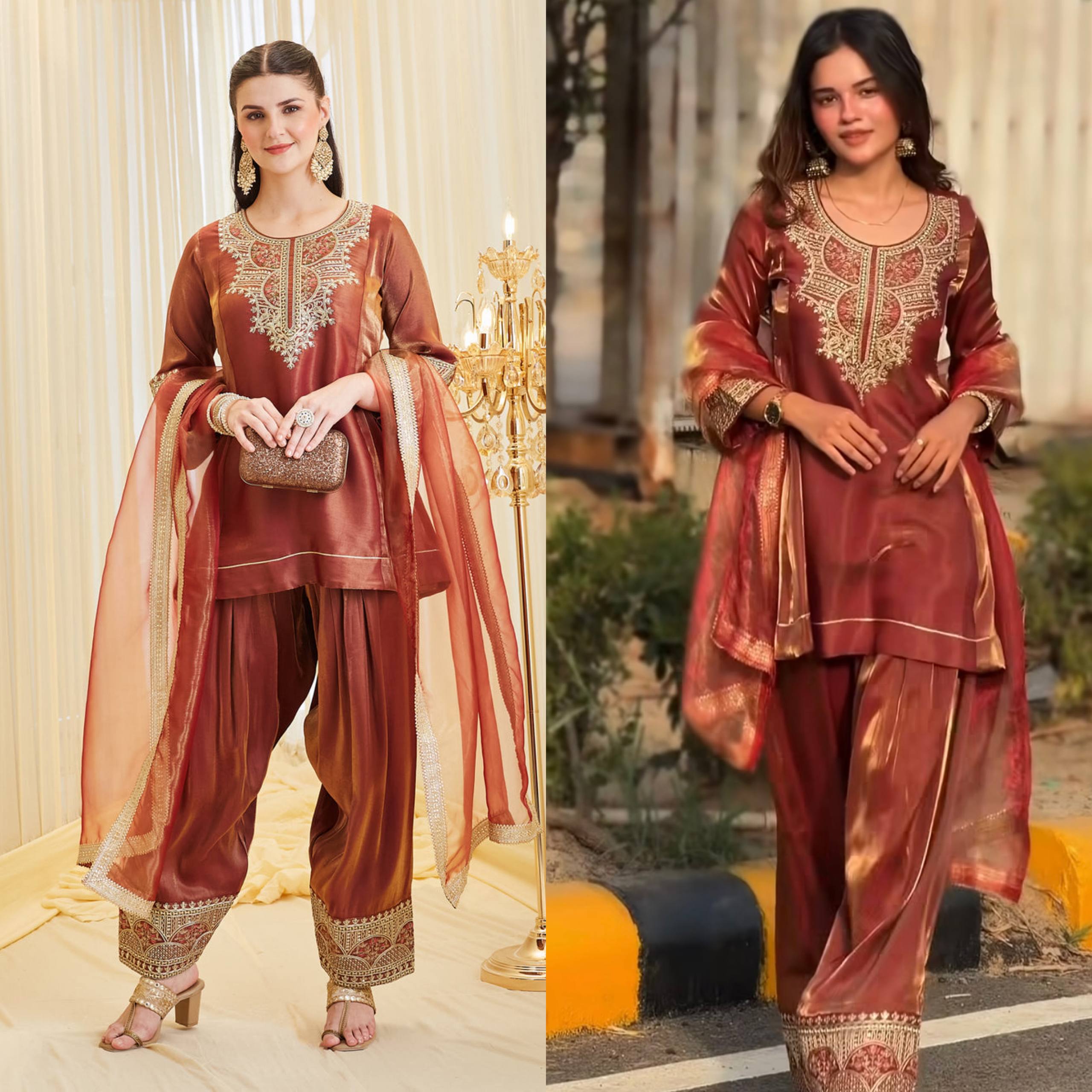 Farshi suit set